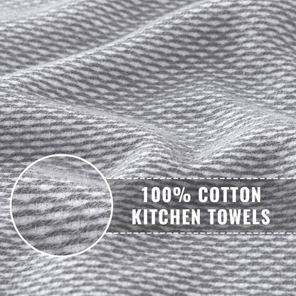 380 GSM Yarn Dyed Kitchen Towels 18"X28", 6 Pack, Multicolor2
