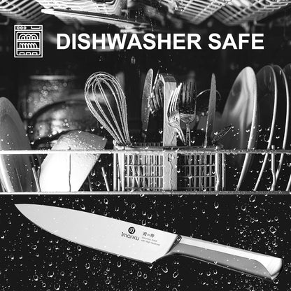 16-Pieces Knife Set, High-Carbon Stainles Steel Kitchen Knife Set4
