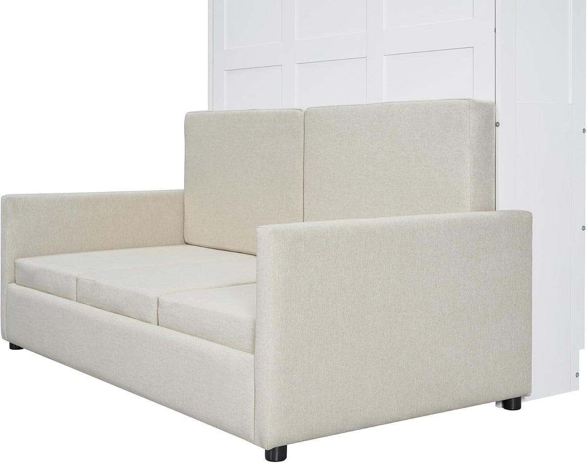 murphy-bed-full-size-wall-bed-with-sofa-can-be-folded-multifunctional-wood-hideaway-cabinet-bed-frame-slat-support-save-space-for-apartment-guest-room-white