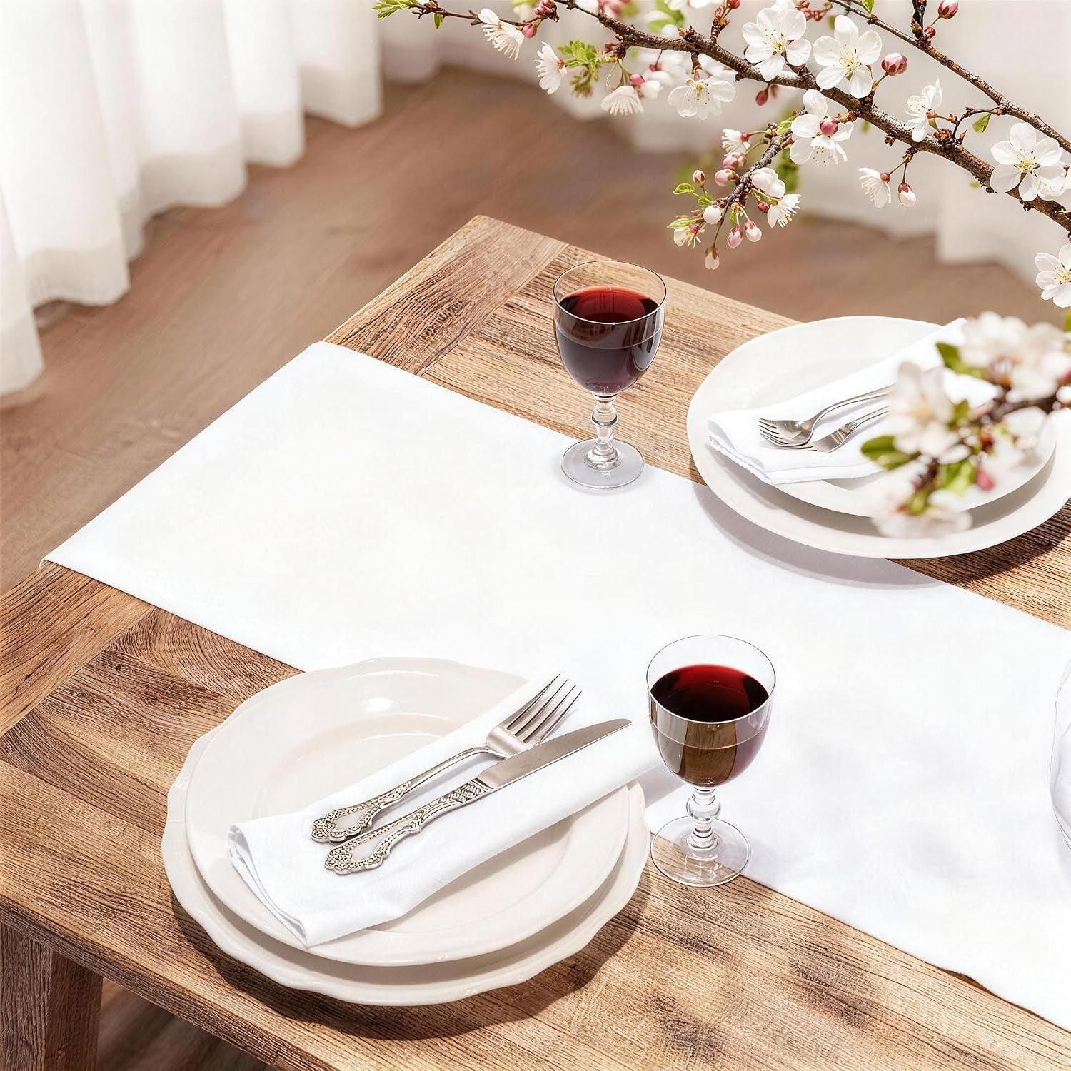 white-waterproof-decorative-table-runner-36-inches-long