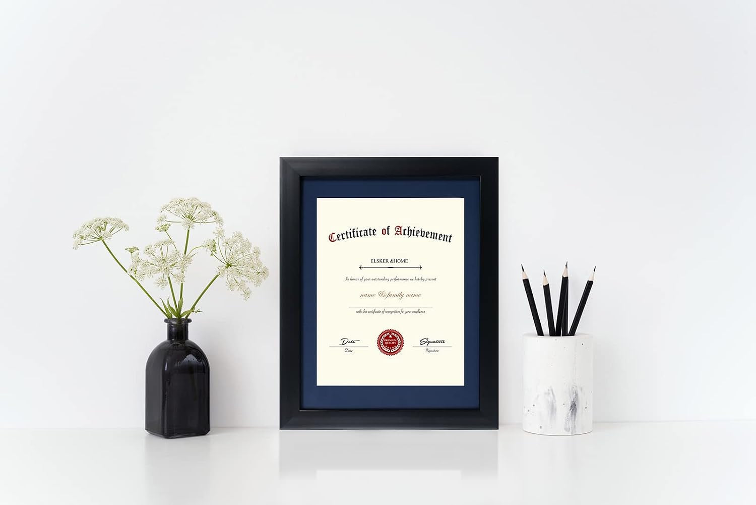 certificate-frames-8-5-x-11-black-fits-diploma-8-5-x-11-with-blue-mat-or-11x14-without-mat-shatter-resistant-glass-document-degree-picture-award-frame-for-tabletop-or-wall-display