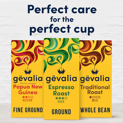 Ground Coffee, Espresso Roast Dark Roast, 12 Oz. Bag | 100% Arabica Dark Roast Coffee, Full-Bodied Espresso Flavor with Caramel Undertones, Slow Roasted & Never-Bitter10