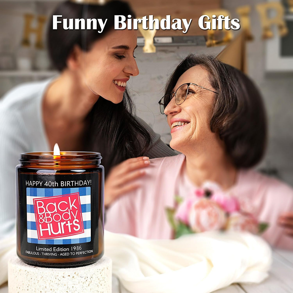 40th-birthday-gifts-women-men-40th-birthday-decorations-for-women-men-funny-40-birthday-candle-gifts-for-him-her-mom-dad-husband-wife-best-friends-sister-1986-40-year-old-gag-gift-ideas