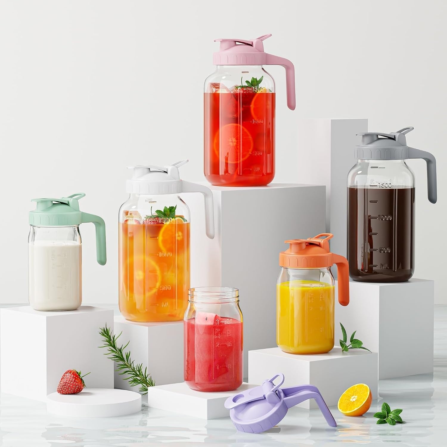 breast-milk-pitcher-32-oz-wide-mouth-glass-mason-jar-with-lid-dual-leak-proof-lid-easy-pour-spout-handle-design-for-breastmilk-storage-iced-tea-and-cold-beverages