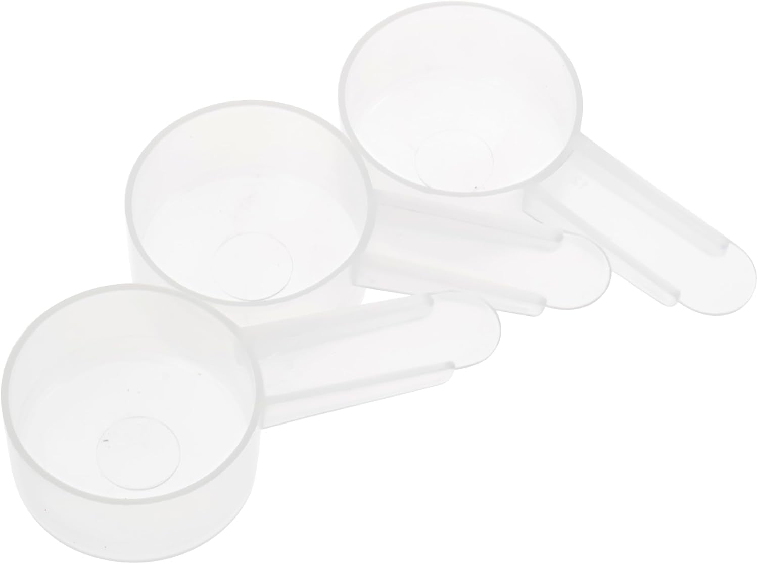 3-pack-tablespoon-measuring-spoons-1-tbsp-15-ml-plastic-coffee-scoops-clear-short-handle-1-tbsp-scoops-for-coffee-loose-tea-protein-powder-spices-baking-ingredients-and-powdered-supplements