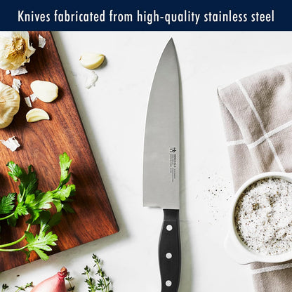Henckels Statement 15-Pc Knife Block Set, Razor-Sharp, German Engineered | Informed by 100+ Years of Mastery. Dishwasher Safe, Comfortable Grip Ideal for Everyday Cooking. High Quality Stainless Steel4