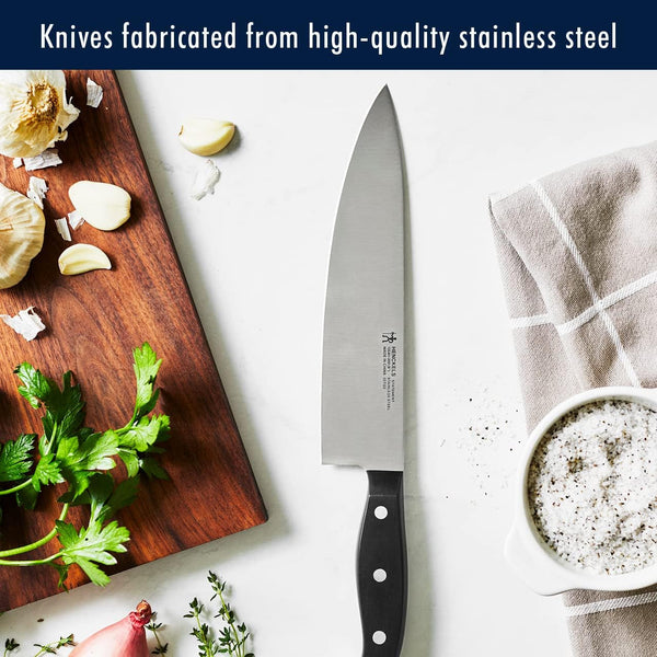 Henckels Statement 15-Pc Knife Block Set, Razor-Sharp, German Engineered | Informed by 100+ Years of Mastery. Dishwasher Safe, Comfortable Grip Ideal for Everyday Cooking. High Quality Stainless Steel4