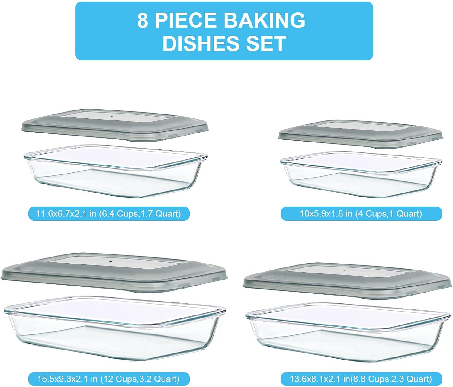 8-pieces-glass-baking-dish-with-lids-gray-rectangular-glass-baking-pan-bakeware-set-with-lids-for-lasagna-leftovers-cooking-fridge-to-oven-casserole-dish