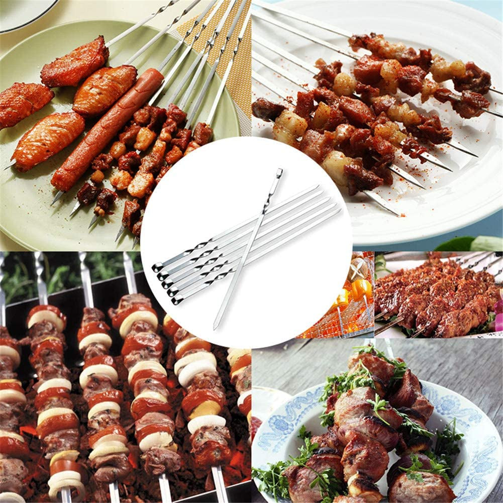 12pcs-kabob-skewers-flat-metal-bbq-barbecue-skewer-14-long-stainless-steel-shish-kebob-sticks-wide-reusable-grilling-skewers-set-for-meat-shrimp-chicken-vegetable-12-pack