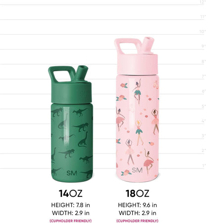 Simple Modern Minecraft Water Bottle & Toddler Cup | 18Oz7