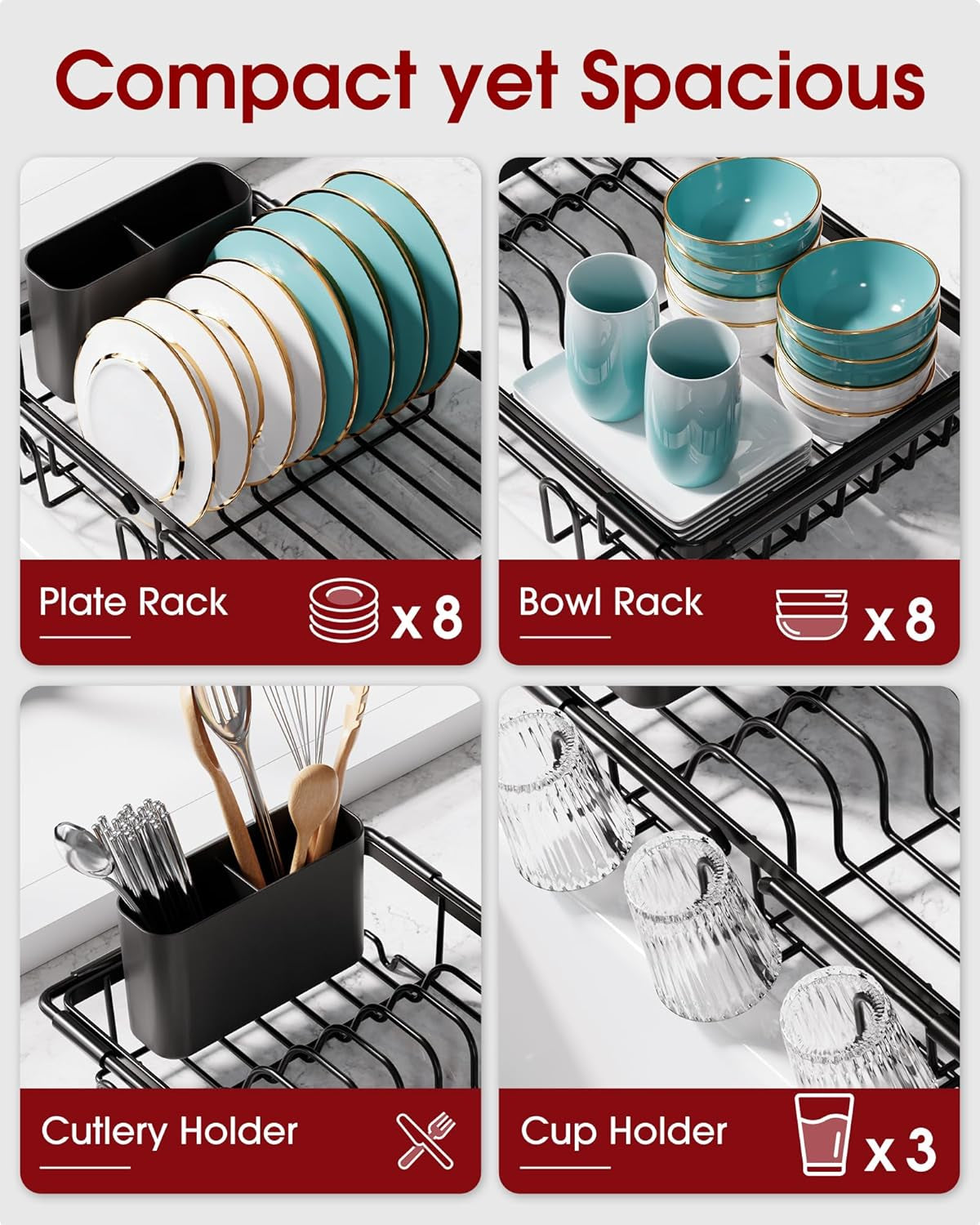 dish-drying-rack-in-sink-expandable-stainless-steel-dish-rack-over-the-sink-kitchen-sink-drain-strainer-with-cutlery-holder-cup-holders-15-4-x-9-8-x-3-0-inch-black