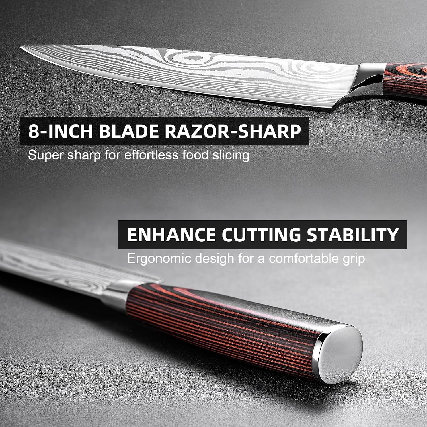 chef-knife-professional-japanese-aus-10-steel-core-kitchen-knife-with-damascus-pattern-razor-sharp-8-inch-chefs-knife-with-full-tang-ergonomic-handle-ideal-for-home-cooks-professional-chefs