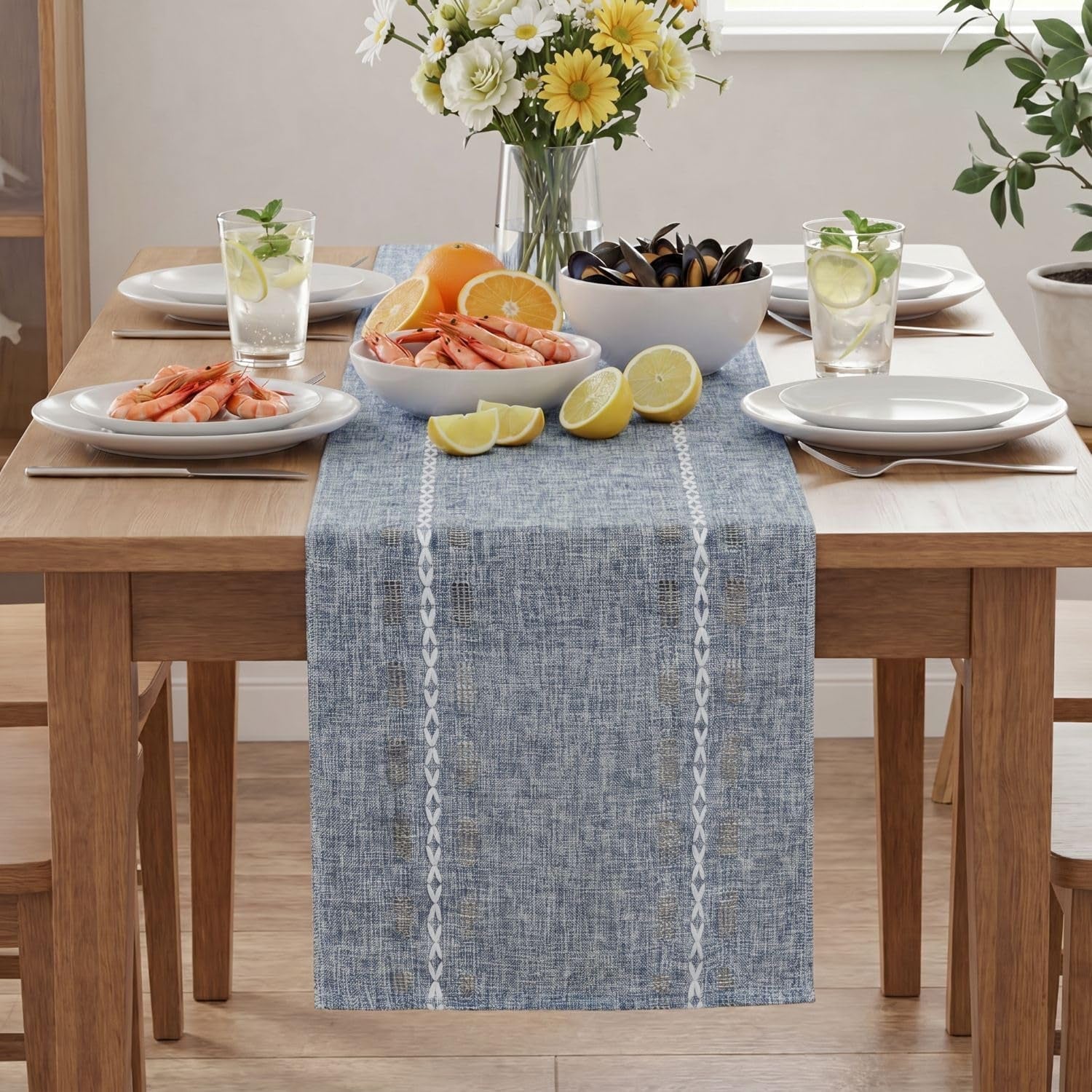 blue-embroidered-blend-farmhouse-hollow-table-runner-seasonal-rustic-kitchen-dining-table-decoration-for-home-party-decor-13x72-inch