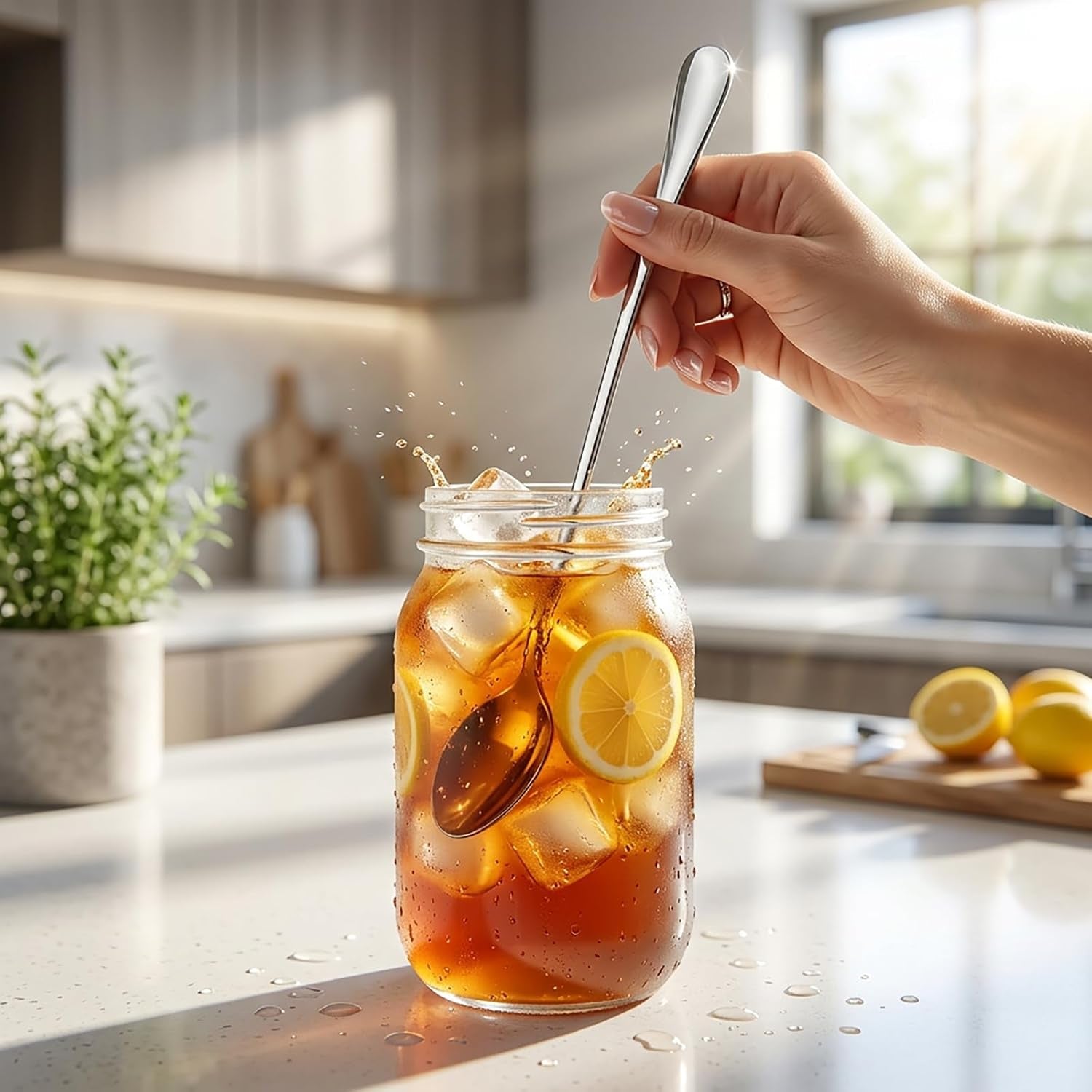 long-handle-iced-tea-spoons-7-9-18-10-stainless-steel-cocktail-stirring-spoons-with-thickened-ergonomic-handle-tall-coffee-latte-stirrers-dessert-spoon-set-dishwasher-safe-8-piece