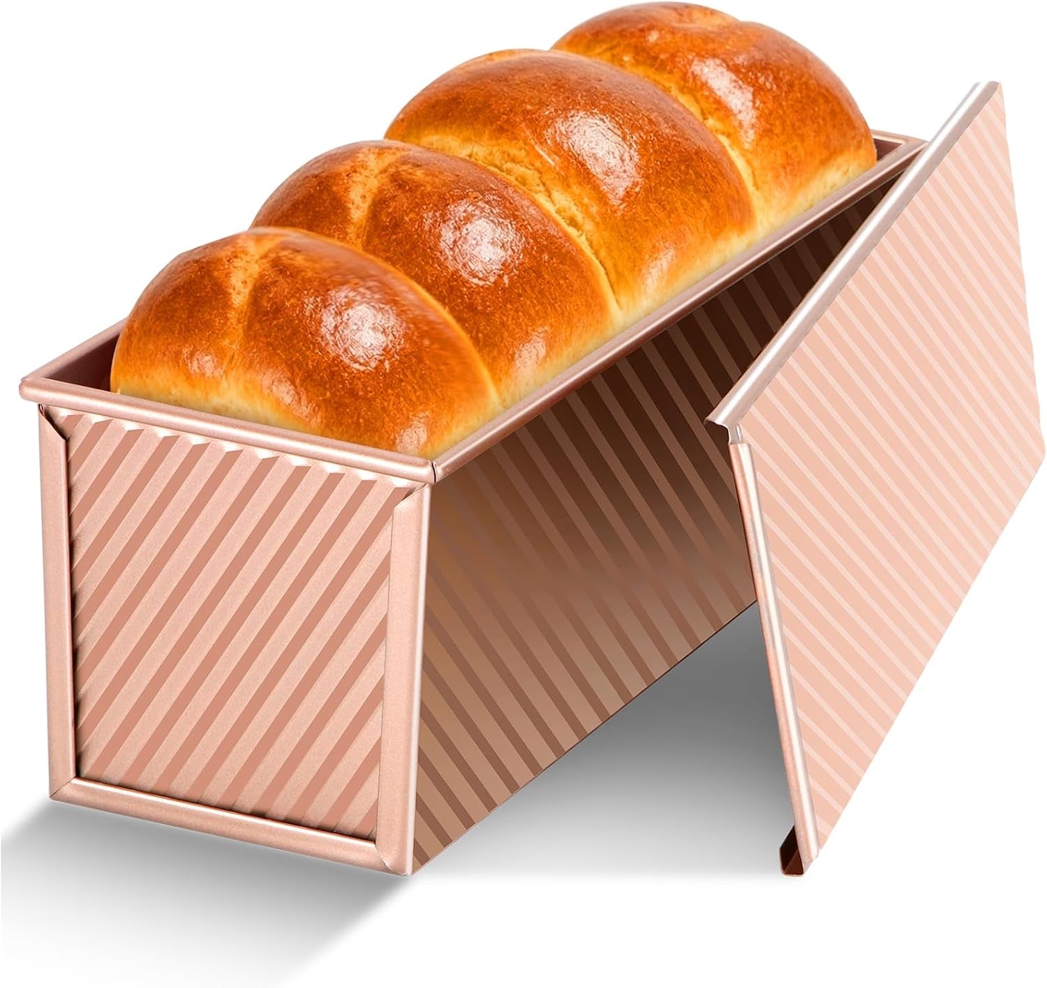 pullman-loaf-pan-with-lid-13x4-nonstick-sandwich-bread-loaf-pan-2-2lb-heavy-duty-carbon-steel-corrugated-toast-box-with-cover-for-homemade-sourdough-bread-baking-bakeware-bakers-gift
