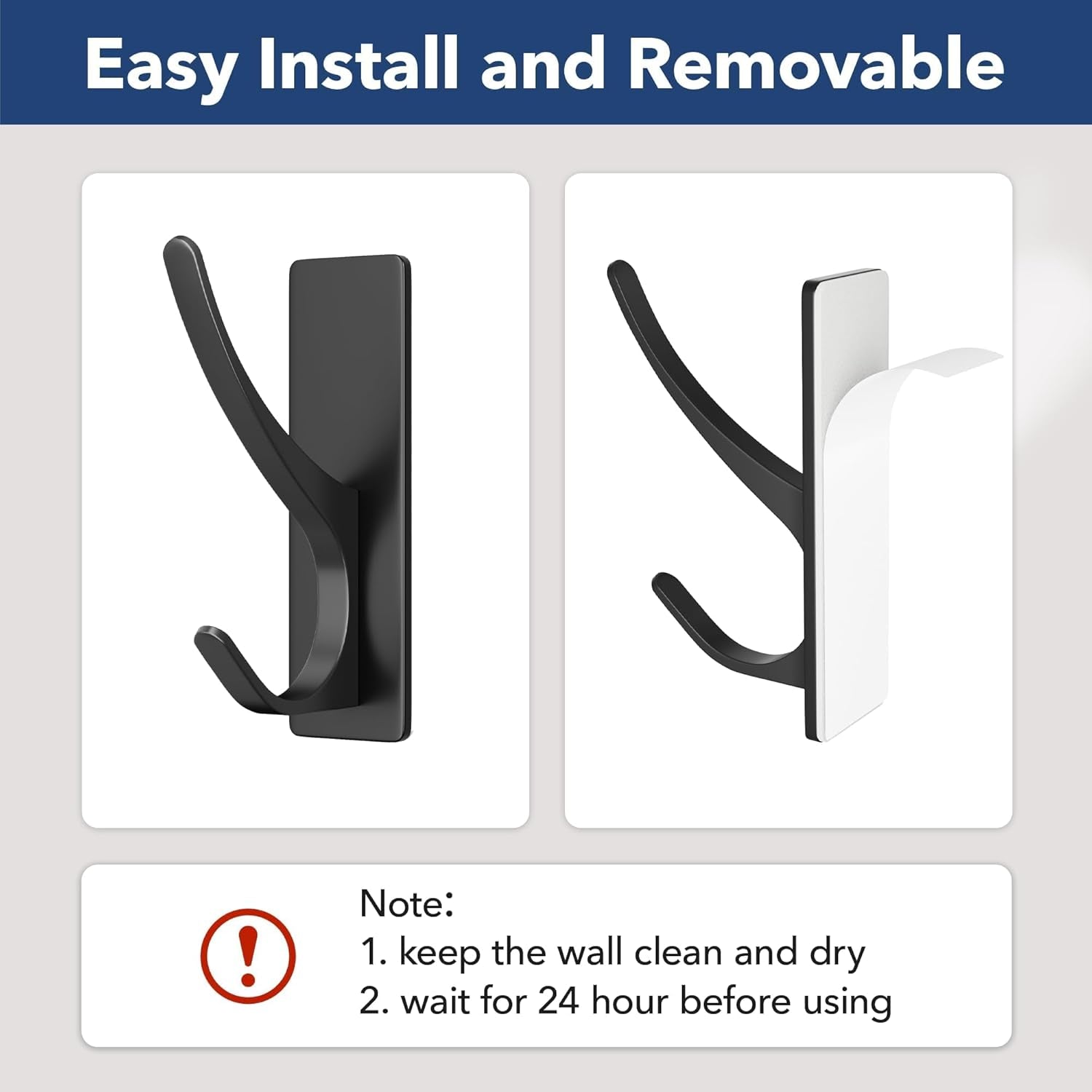 matt-black-self-adhesive-hook-13lb-hanger-for-coat-towel-4-pack