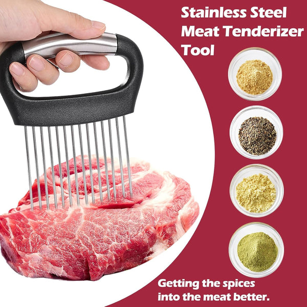 Large Onion Holder for Slicing, 304 Stainless Steel4