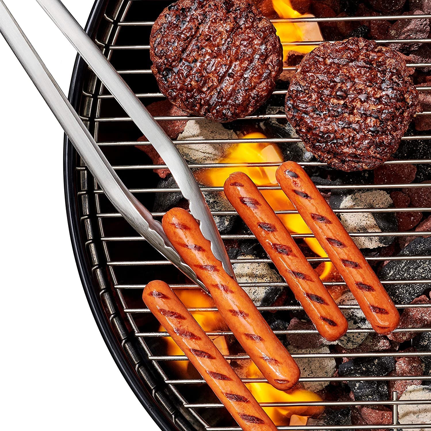 oxo-outdoor-grilling-turner-and-tongs-set-grilling-spatula-and-tongs-beveled-head-slides-under-food-non-slip-grip-hanging-ring-ideal-for-grilling-bbq