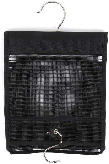 Hanging Mesh Shower Caddy College with Hooks, Bath Baskets Organizer Storage for College Dorm Rooms, Gym, Swimming and Travel4