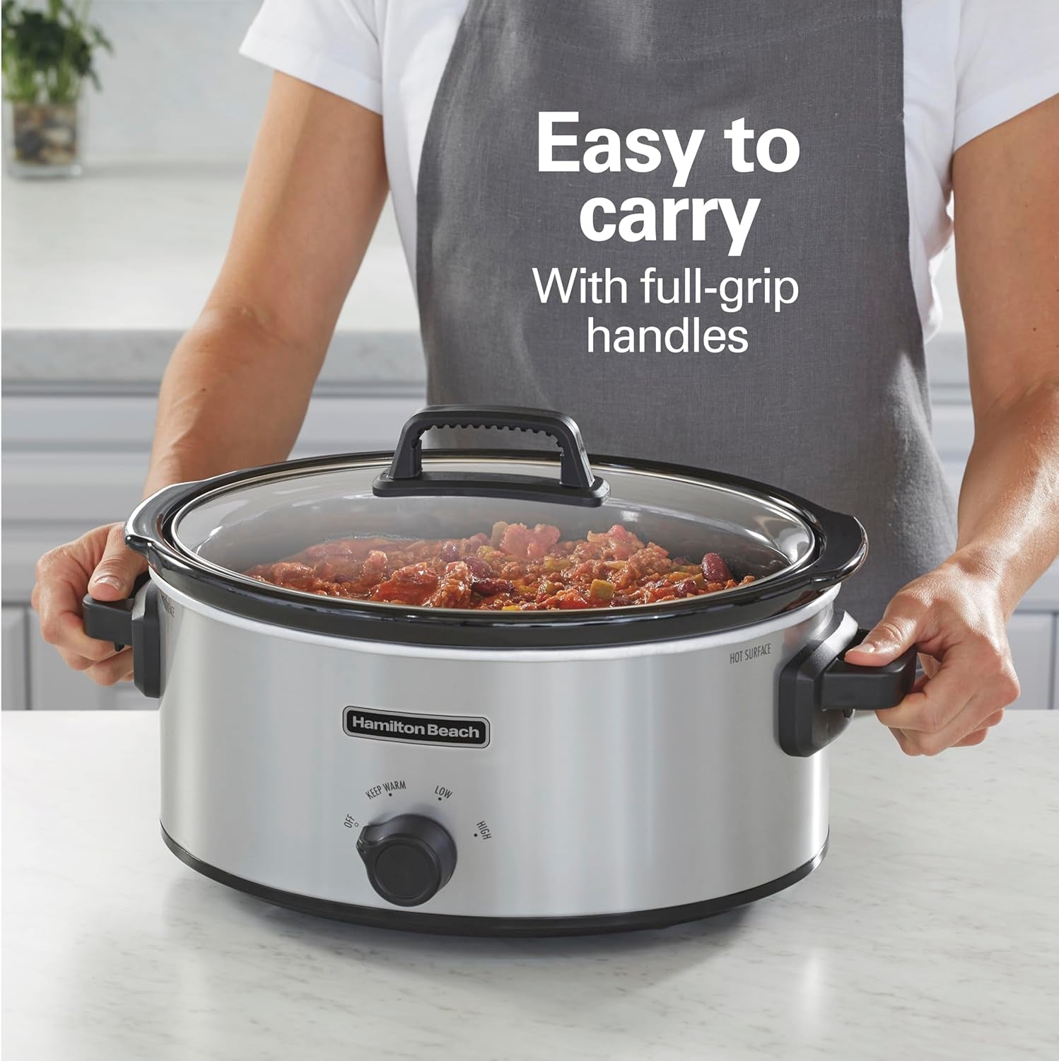 6-quart-slow-cooker-with-3-cooking-settings-dishwasher-safe-stoneware-crock-glass-lid-silver-33665g