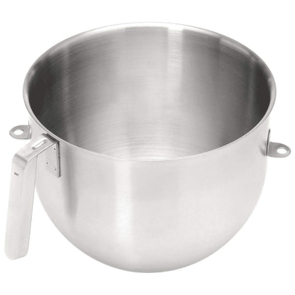 KSMC8QBOWL 8-Quart Mixing Bowl with J Hook Handle, Stainless Steel, NSF, 8Quarts1