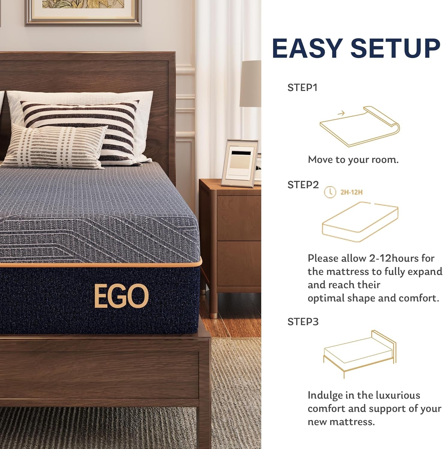 egohome-queen-12-copper-gel-memory-foam-mattress-pressure-relief-medium-fiberglass-free-back-pain-relief-graphene-tech-cover-ica-endorsed-certipur-us-motion-isolation-mattress-in-box-medium