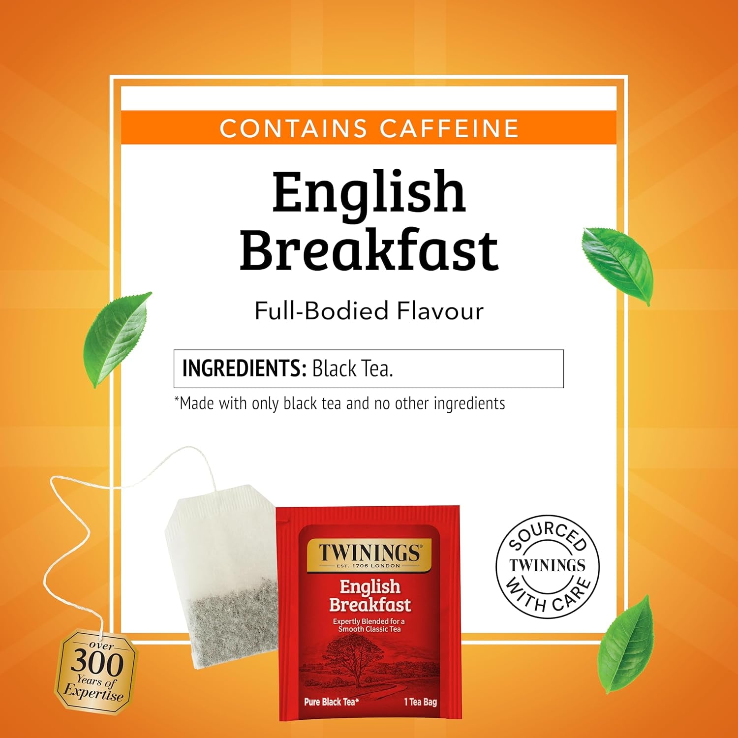 english-breakfast-black-tea-individually-wrapped-bags-100-count-pack-of-1-smooth-flavourful-and-robust-caffeinated-enjoy-hot-or-iced-100-teabags-popular-tea-classic-robust-smooth-naturally-caffeinated-100-foil-lined-individually-wrapped-bags-enjoy-hot-or-iced
