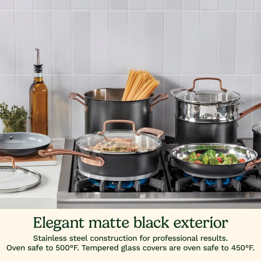 11-piece-matte-black-elegance-cookware-set-mbk89-11