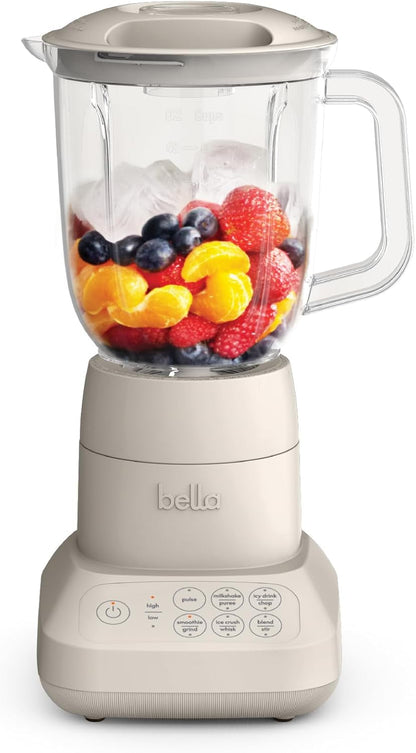 Fits-Anywhere Flip & Store Blender, 48 Oz, 520W, 10-Speed, Oatmilk1