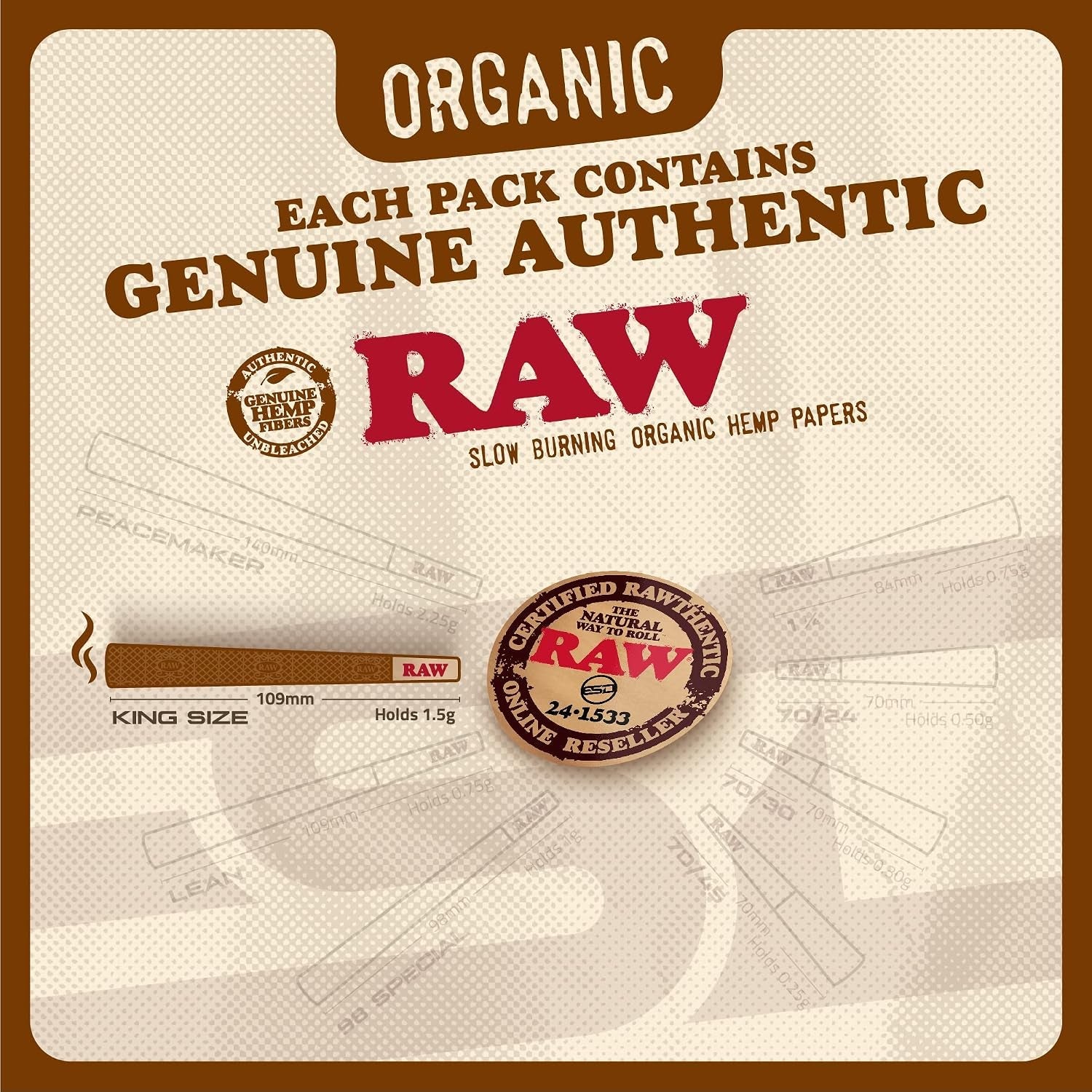 cones-organic-king-size-100-pack-slow-burning-pre-rolled-cones-with-tips-included