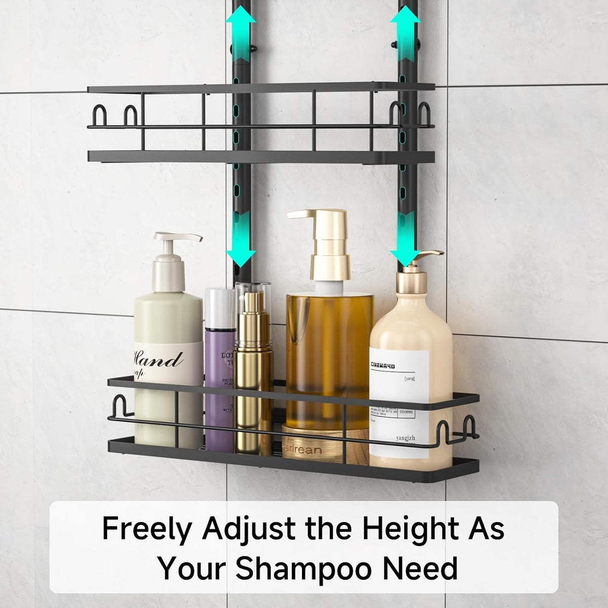 shower-caddy-hanging-rustproof-4-tier-adjustable-hanging-shower-caddy-over-showerhead-no-drilling-handing-shower-racks-for-bathroom-shampoo-soap-storage