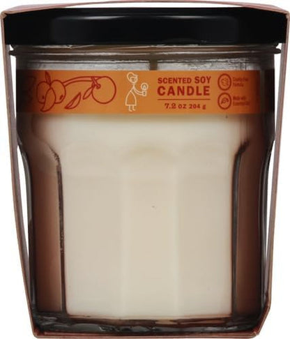 MRS. MEYER'S CLEAN DAY, Scented Soy Aromatherapy Candle, 35 Hour Burn Time, Made with Soy Wax and Essential Oils, Apple Cider, 7.2 Ounce12
