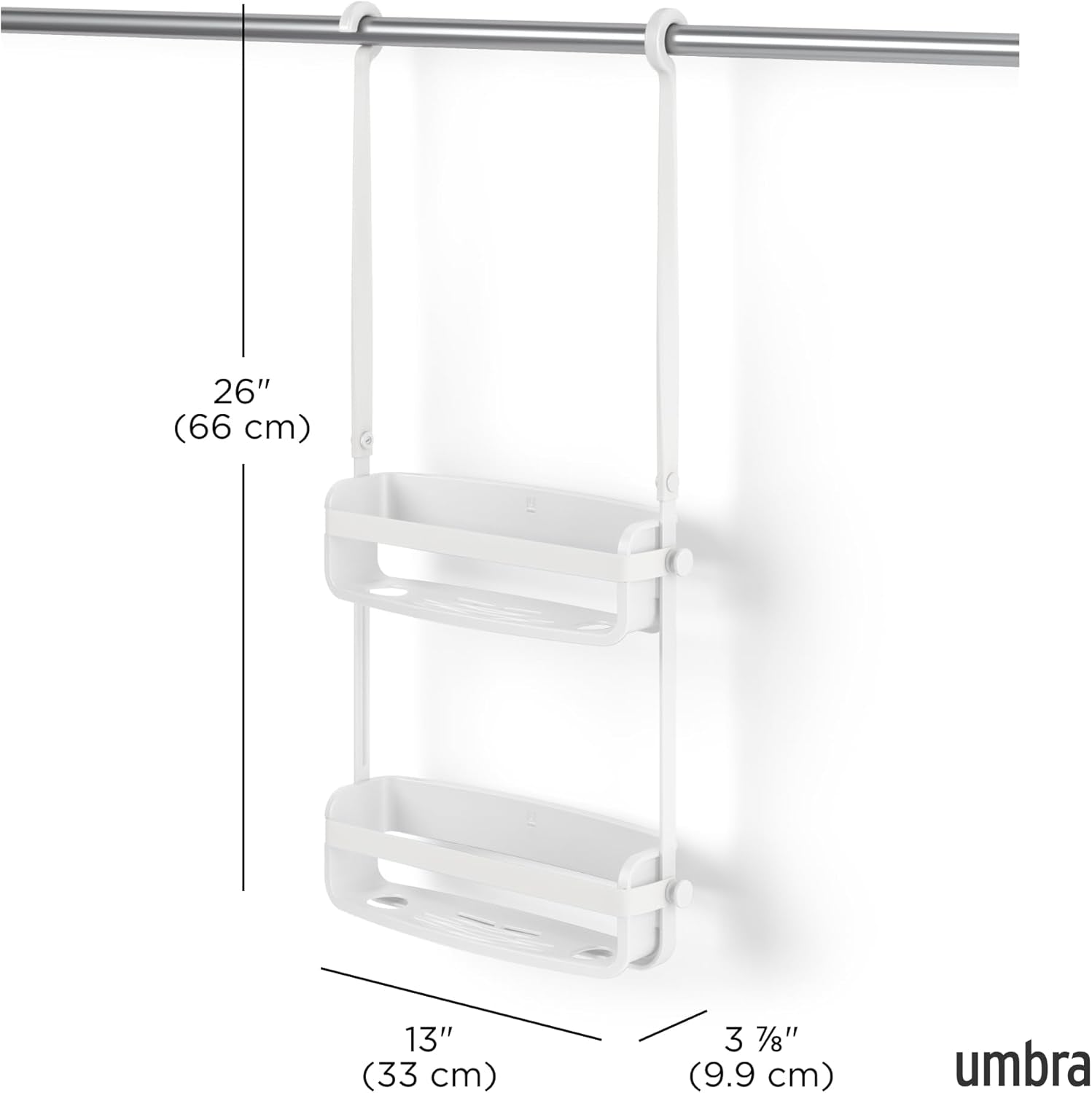 flex-shower-caddy-hanging-2-shelves-bathroom-organizer-white