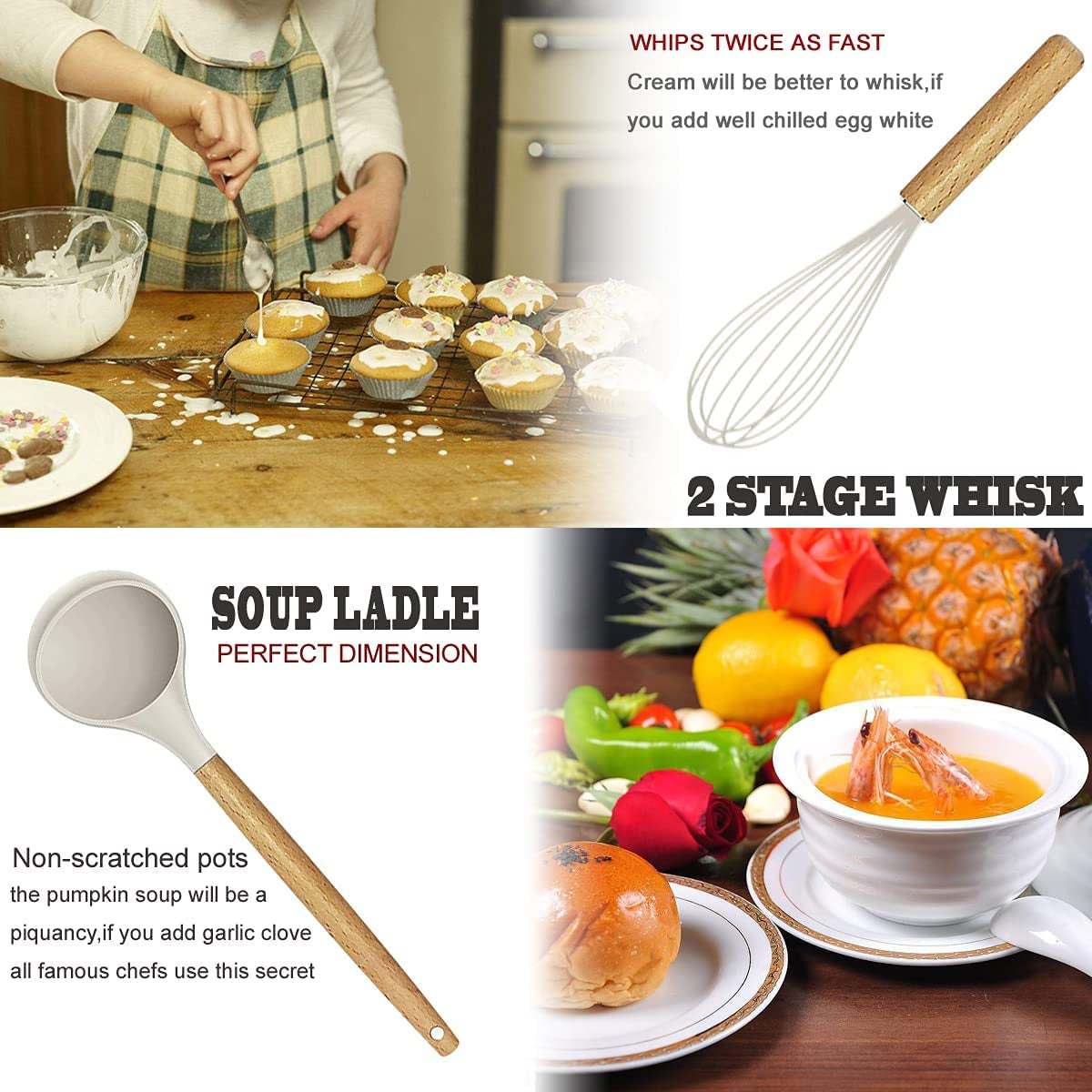 kitchen-utensils-set-35-pcs-cooking-utensils-with-grater-tongs-spoon-spatula-turner-made-of-heat-resistant-food-grade-silicone-and-wooden-handles-kitchen-gadgets-tools-set-for-nonstick-cookware
