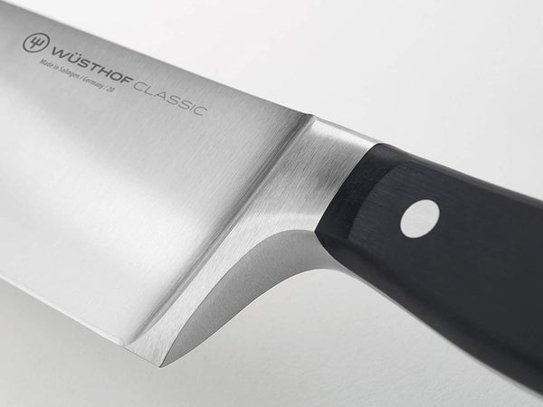 Wüsthof Classic Hollow Edge 2-Piece Chef'S Knife Set, Black, 6-Inch and 3.5-Inch4