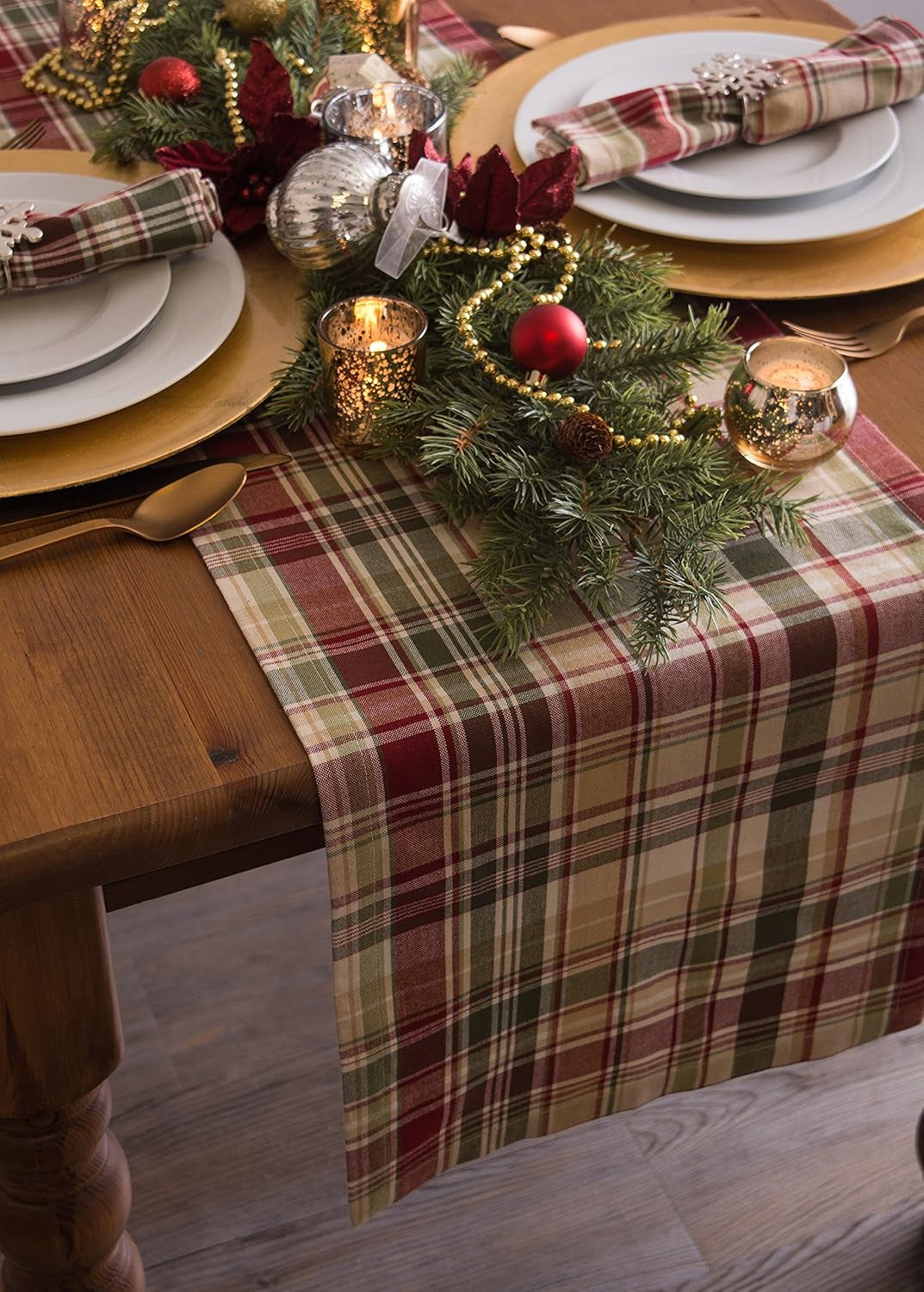 give-thanks-plaid-fall-table-decor-autumn-thanksgiving-tabletop-linens-14x72-table-runner