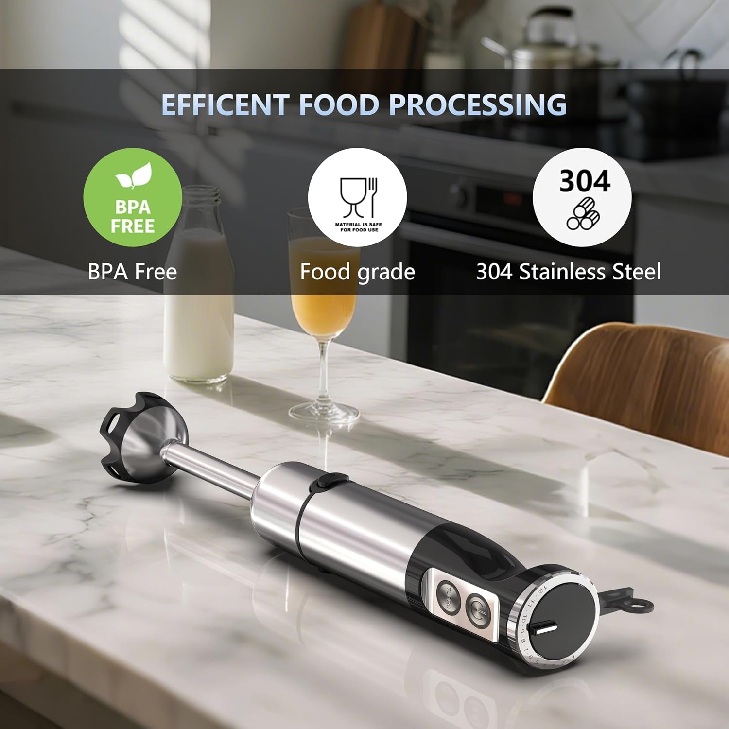 immersion-blender-handheld-5-in-1-hand-mixer-electric-handheld-for-kitchen-corded-stick-hand-emulsion-blender-with-chopper-beaker-whisk-and-milk-frother-for-baby-food-smoothie-puree-soup-sauces