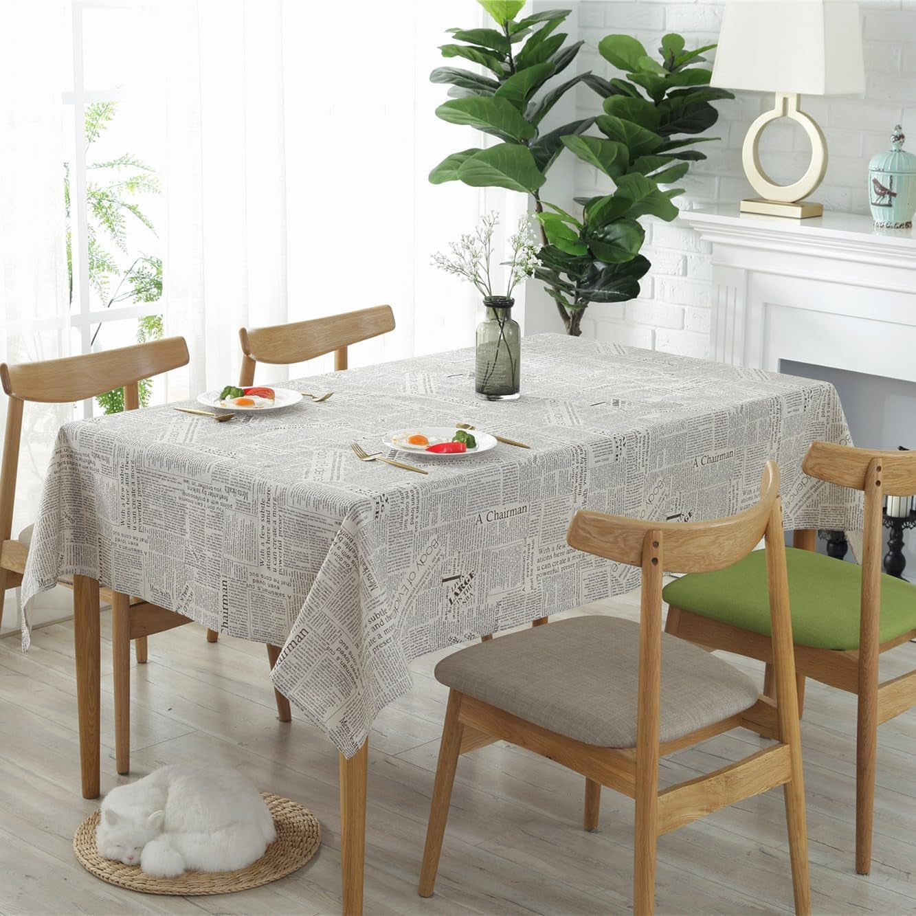newspaper-tablecloth-with-55-x-86-6-inch-cotton-linen-newspaper-printed-tablecover-rectangle-washable-morden-style-newspaper-table-cover-for-dinner-party-picnic-home-decor-coffee