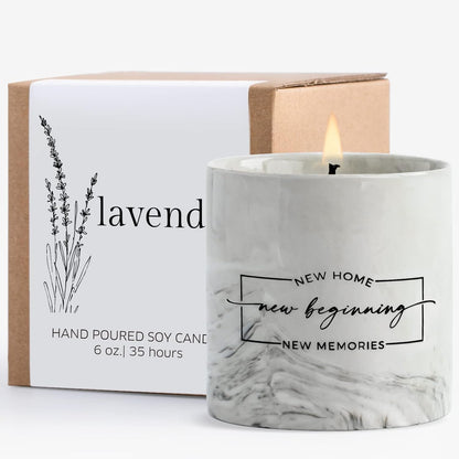 House Warming Gifts New Home Housewarming Gift for Women Men Friend New Home Gift Ideas New Homeowner Gifts House Warming Decoration Party Decor Porcelain Ceramics Scented Candle1