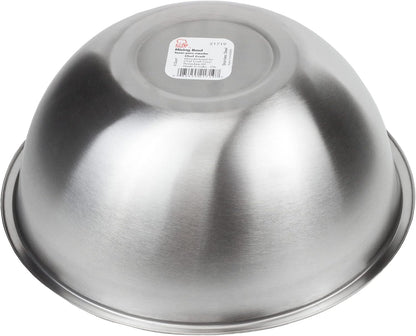Brushed Mixing Bowl, 8-Quart, Stainless Steel2