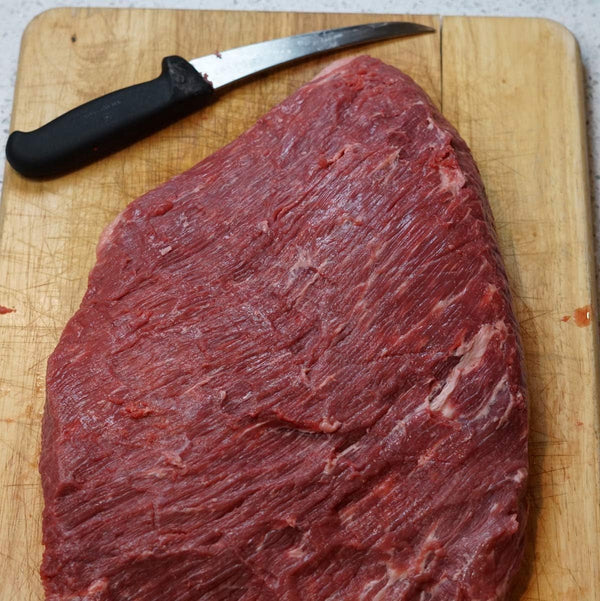 6 Inch Stainless Curved Brisket Prep, Trimming and Boning Knife2
