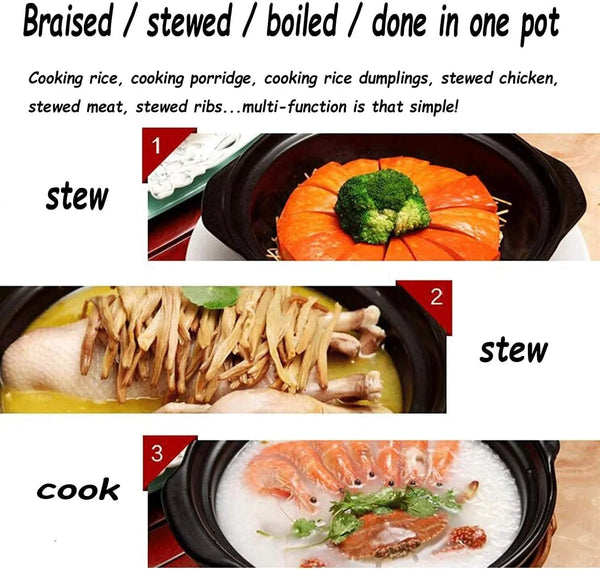Stainless Steel Pressure Cooker Outdoor Explosion-Proof Large Capacity Pressure Cooker Non-Stick Cooker Induction Cooker Gas Stove Family Kitchen Hotel (Size : 7L)7