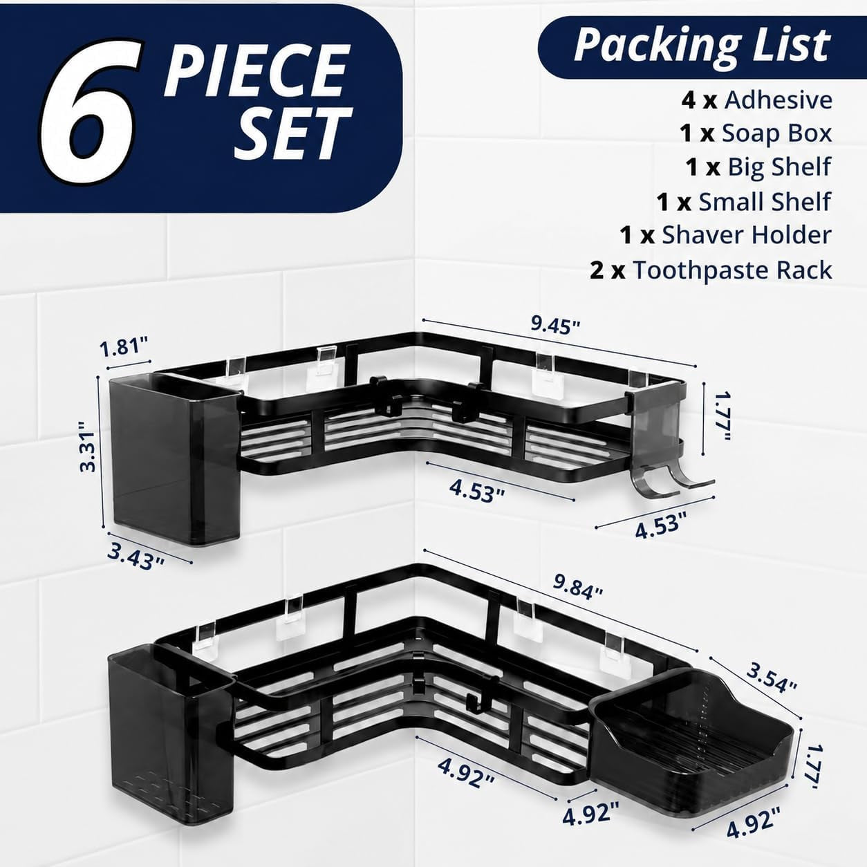 2-pack-corner-shower-caddy-for-90-corners-l-shaped-adhesive-shower-organizer-with-rustproof-stainless-steel-shower-shelves-no-drill-bathroom-organizers-and-storage-black