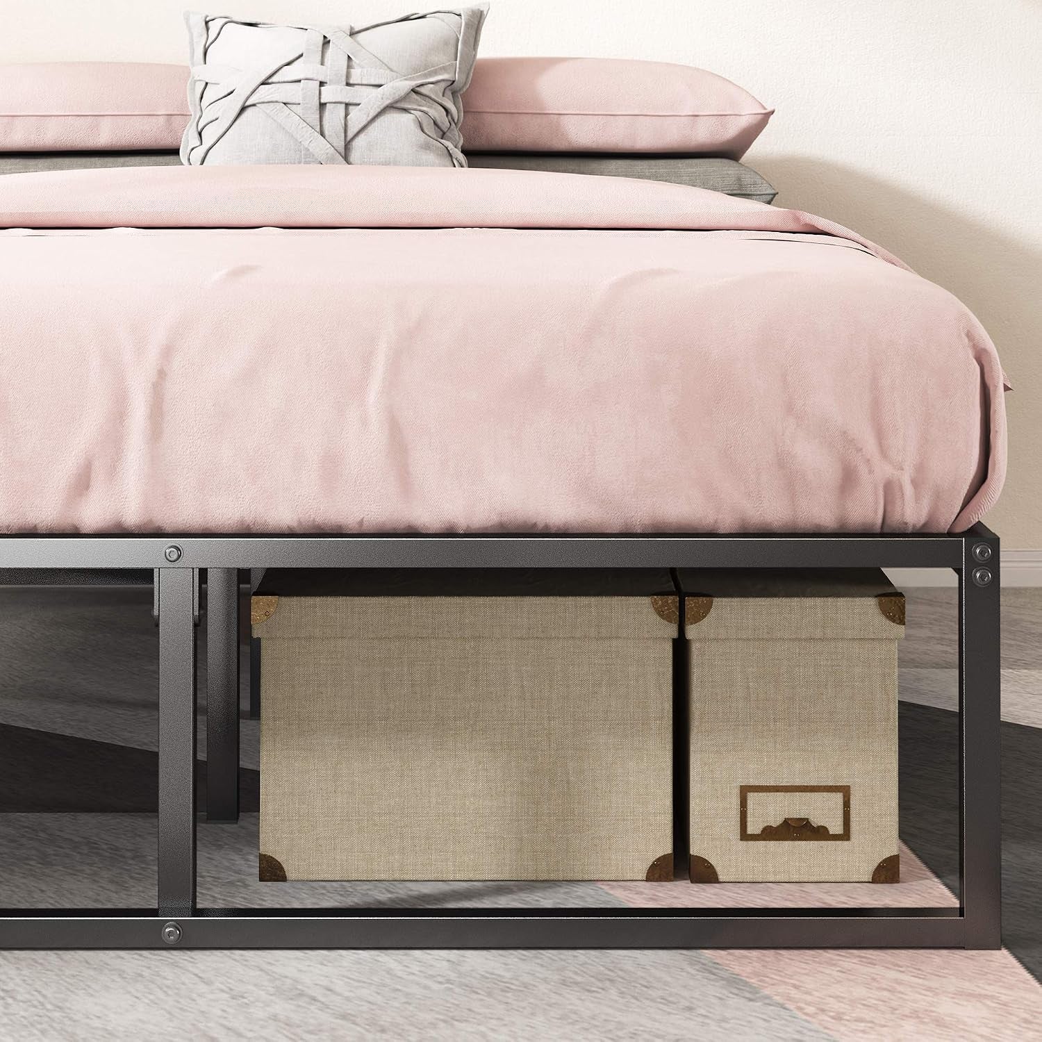 lorelei-14-inch-platforma-bed-frame-mattress-foundation-no-box-spring-needed-steel-slat-support-full-black-olb-smpb-14f