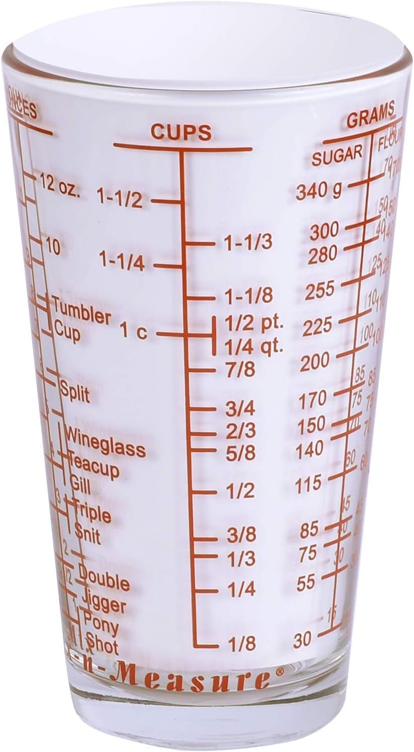 mix-n-measure-glass-multi-purpose-liquid-and-dry-measuring-cup-6-units-of-measurement-heavy-glass-red