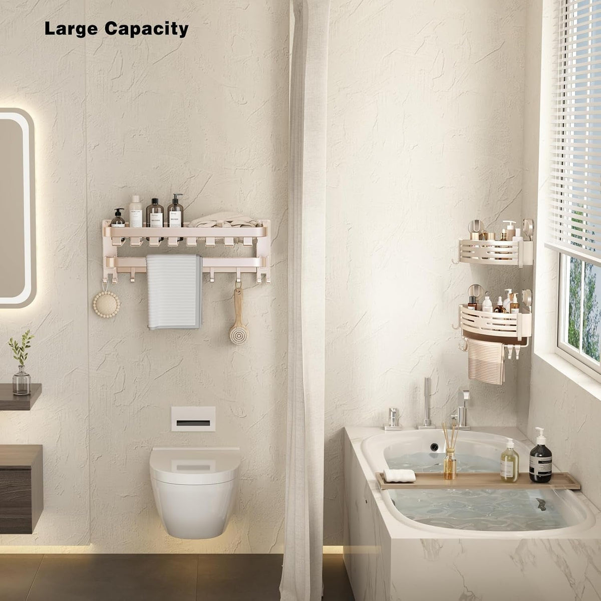 corner-shower-caddy-suction-cup-shower-shelf-corner-no-drilling-bathroom-shower-organizer-storage-rack-adhesive-with-towel-bar-hooks2-pack-ivory