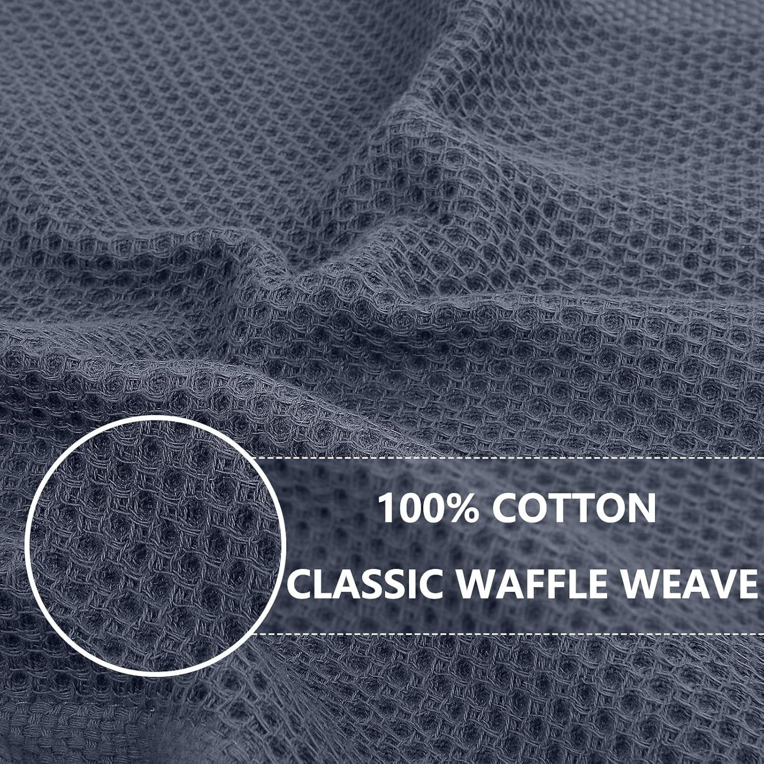 100-cotton-waffle-weave-kitchen-dish-cloths-4-pack-dark-grey-12-x-12-inches-ultra-soft-absorbent-dish-towels-quick-drying-dish-rags-with-hanging-loop