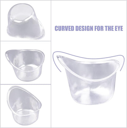 Eye Wash Cups 5Ml Disposable Plastic Measuring Flush Eye Cleaning Cups4