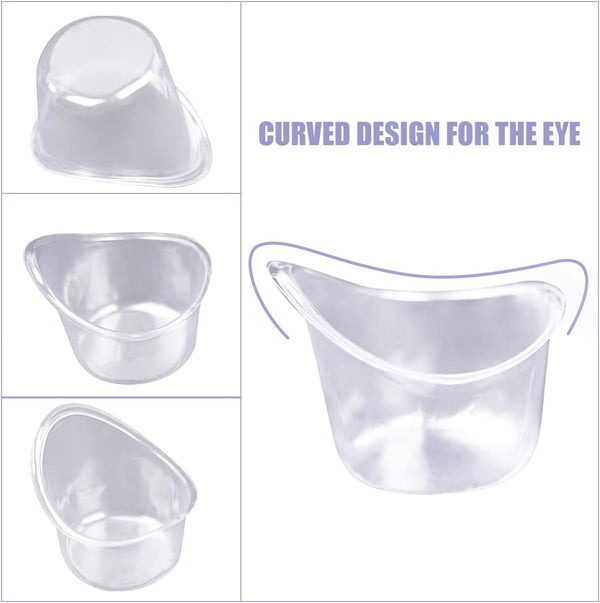 Eye Wash Cups 5Ml Disposable Plastic Measuring Flush Eye Cleaning Cups4