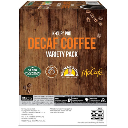 Decaf Coffee Variety Pack,  Single Serve K-Cup Pods, 24 Count9